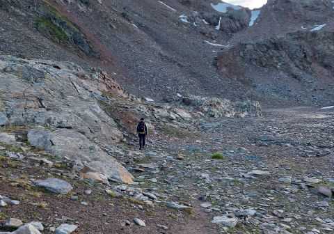 Pizzo Tresero - Via normale - foto 4