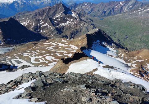 Pizzo Tresero - Via normale - foto 15