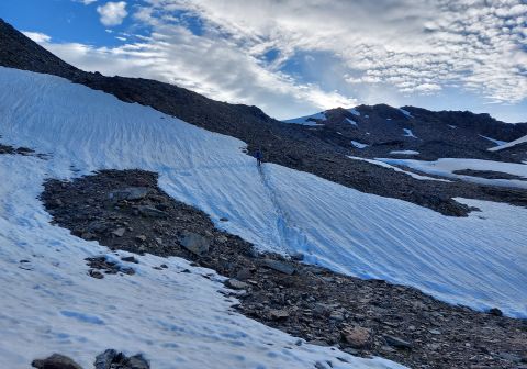 Pizzo Tresero - Via normale - foto 7