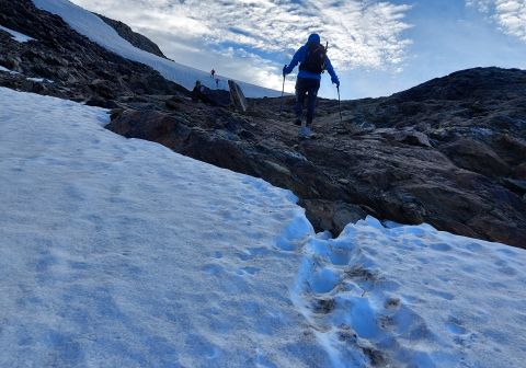 Pizzo Tresero - Via normale - foto 8