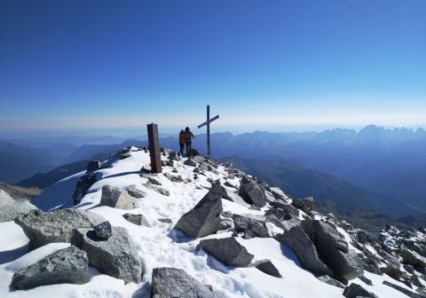 Cima Presanella dal Rifugio Segantini - foto 22