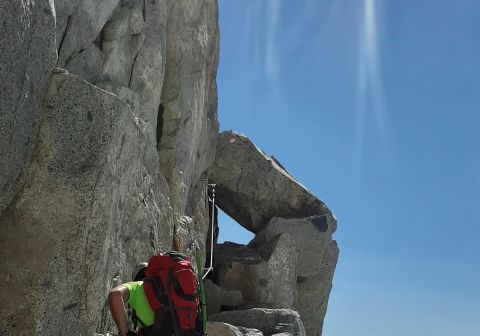 Cima Presanella dal Rifugio Segantini - foto 25