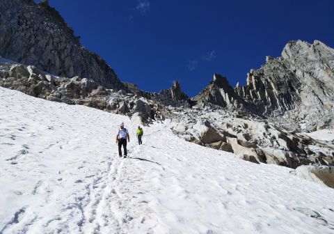 Cima Presanella dal Rifugio Segantini - foto 27