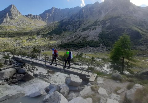 Cima Presanella dal Rifugio Segantini - foto 29
