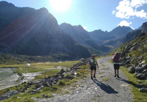 Cima Presanella dal Rifugio Segantini - foto 2