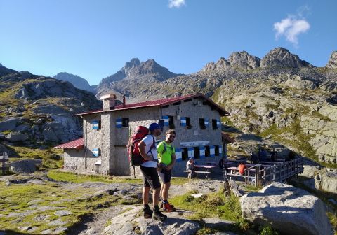 Cima Presanella dal Rifugio Segantini - foto 4