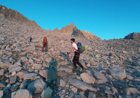 Cima Presanella dal Rifugio Segantini - foto 7