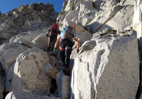 Cima Presanella dal Rifugio Segantini - foto 11