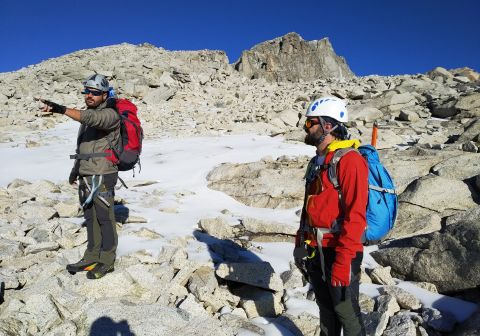 Cima Presanella dal Rifugio Segantini - foto 13