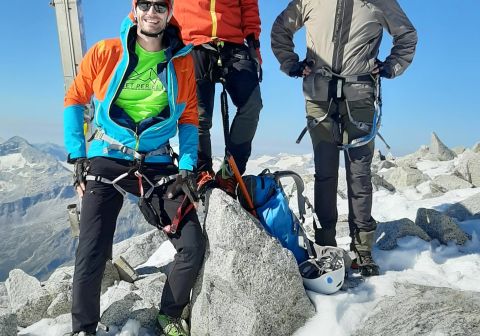 Cima Presanella dal Rifugio Segantini - foto 21