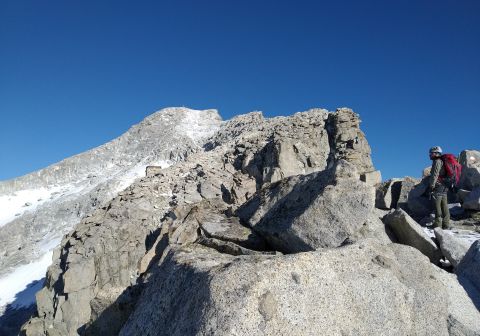 Cima Presanella dal Rifugio Segantini - foto 14