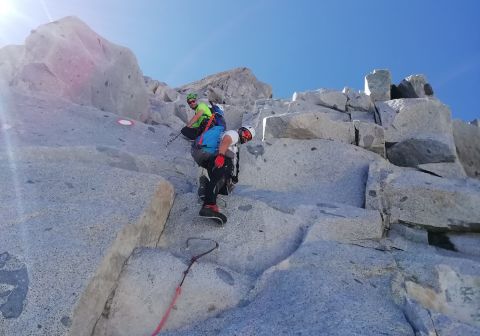 Cima Presanella dal Rifugio Segantini - foto 26