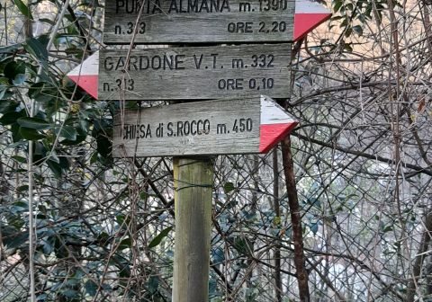 Punta Almana da Gardone Val Trompia - foto 1