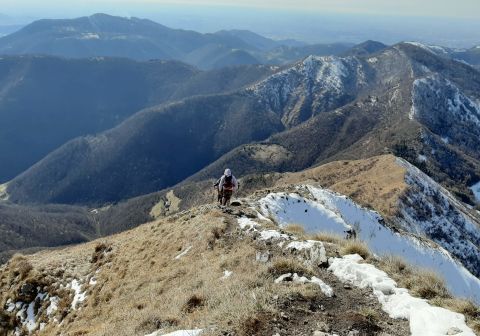 Punta Almana da Gardone Val Trompia - foto 17