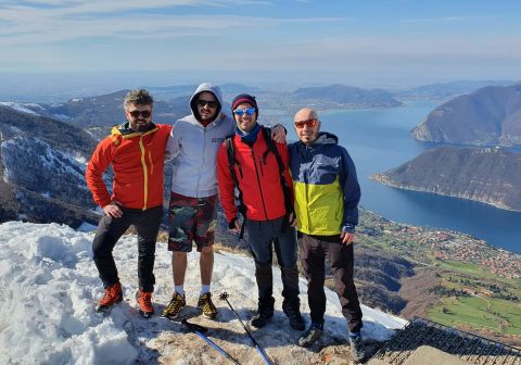 Punta Almana da Gardone Val Trompia - foto 14
