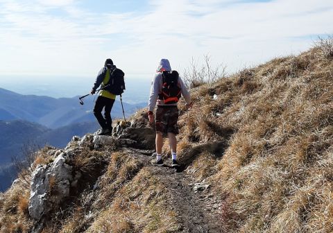 Punta Almana da Gardone Val Trompia - foto 18