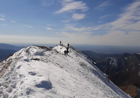 Punta Almana da Gardone Val Trompia - foto 16
