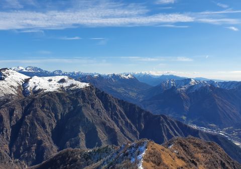 Punta Almana da Gardone Val Trompia - foto 12