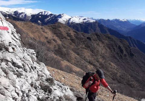 Punta Almana da Gardone Val Trompia - foto 9