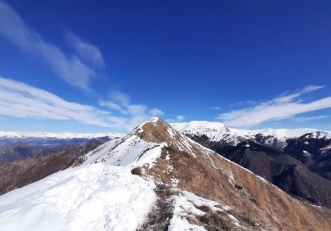 Punta Almana da Gardone Val Trompia - foto 11