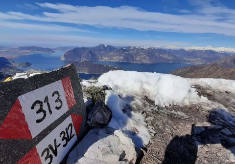 Punta Almana da Gardone Val Trompia - foto 10