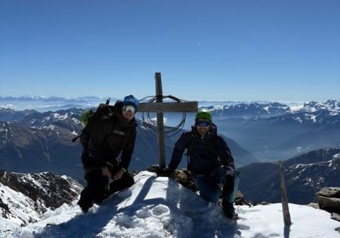 Punta Cadini dal Rifugio Branca - Scialpinismo - foto 15