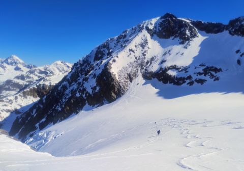 Tratto dolce verso il colle Cadini