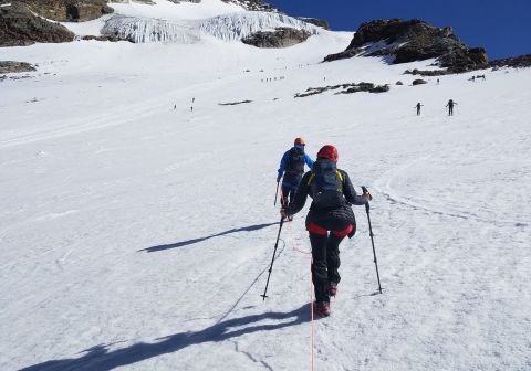 In direzione dell'occhio