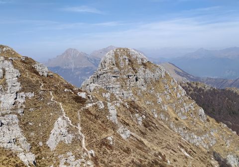 Resegone - Sentiero delle Creste - foto 22
