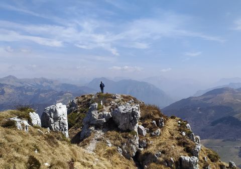 Resegone - Sentiero delle Creste - foto 29