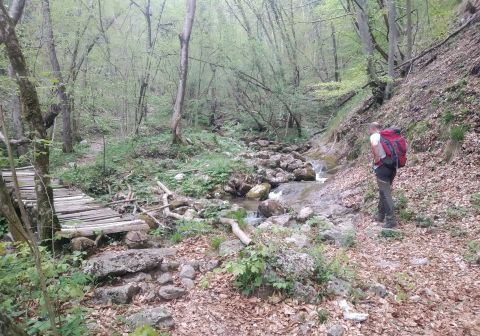Rifugio Croce di Marone dalla Valle di Inzino - foto 7
