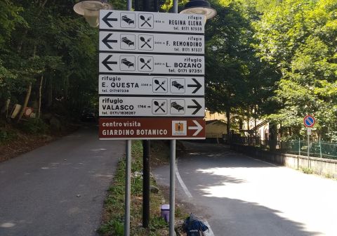 Rifugio Emilio Questa - foto 1