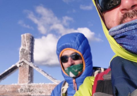 Rifugio Mantova al Vioz e Punta Linke - foto 9