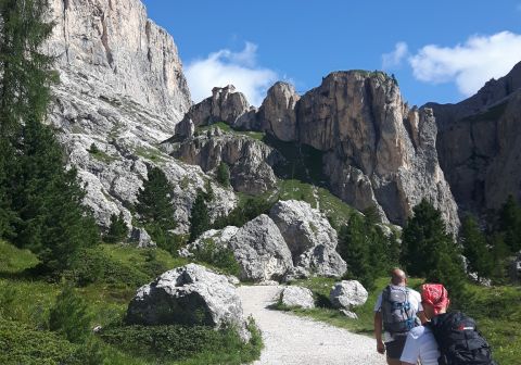 Rifugio Passo Santner - foto 2