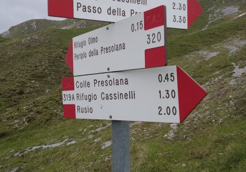 Rifugio Rino Olmo e Signore dei Ghiaioni - foto 9