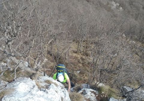 Primi risalti attrezzati
