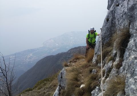 Sentiero dei Tre Amici - Monte Pizzocolo - foto 17