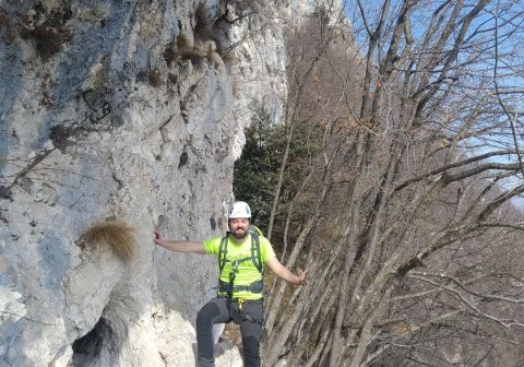 Sentiero dei Tre Amici - Monte Pizzocolo - foto 7