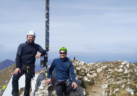 Sentiero dei Tre Amici - Monte Pizzocolo - foto 19