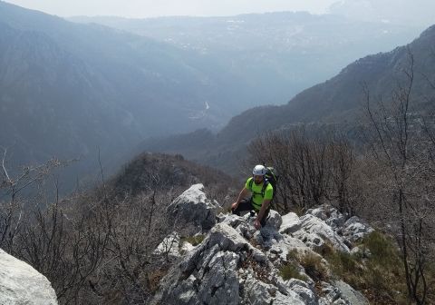 Sentiero dei Tre Amici - Monte Pizzocolo - foto 8