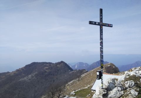 Sentiero dei Tre Amici - Monte Pizzocolo - foto 18