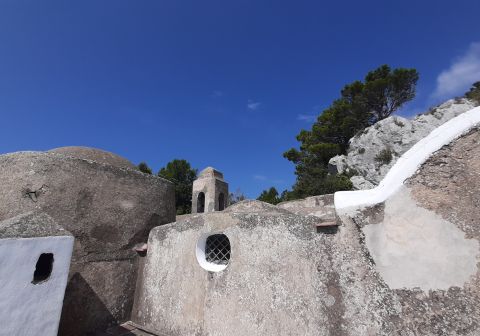 Le cupole dell'eremo