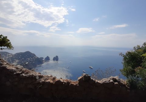 I faraglioni dall'eremo