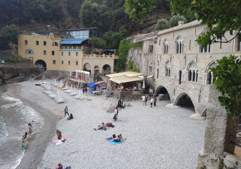 Spiaggia e Abbazia di San Fruttuoso