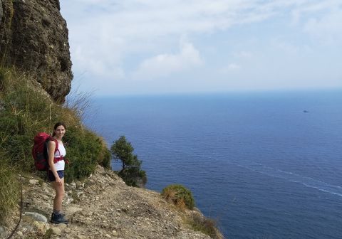 Tratti attrezzati vero il passo del bacio