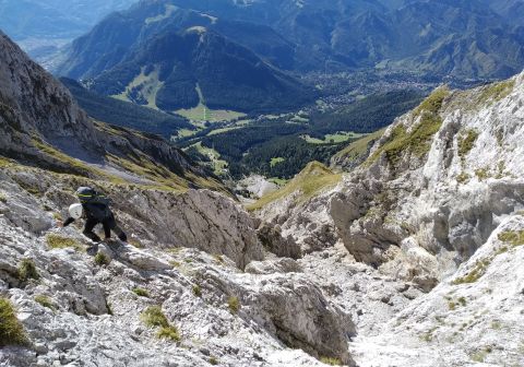 Traversata Presolana Centrale, Orientale e Visolo - foto 12