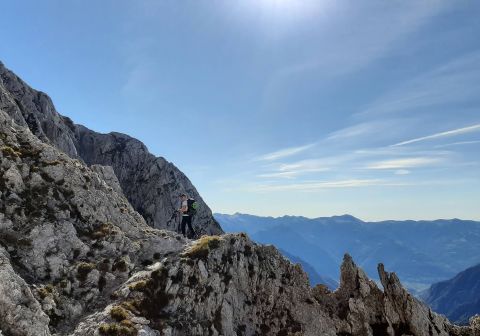 Traversata Presolana Centrale, Orientale e Visolo - foto 7