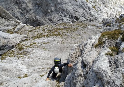 Traversata Presolana Centrale, Orientale e Visolo - foto 13