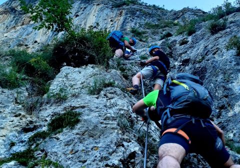 Via Ferrata Corna delle Capre - foto 8