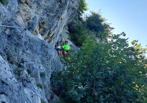 Via Ferrata Corna delle Capre - foto 11